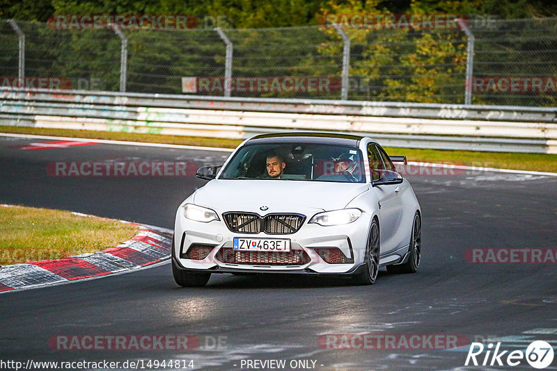 Bild #14944814 - Touristenfahrten Nürburgring Nordschleife (14.10.2021)