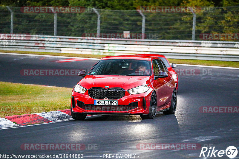 Bild #14944882 - Touristenfahrten Nürburgring Nordschleife (14.10.2021)