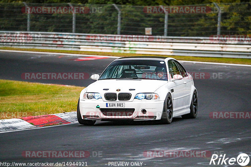 Bild #14944921 - Touristenfahrten Nürburgring Nordschleife (14.10.2021)