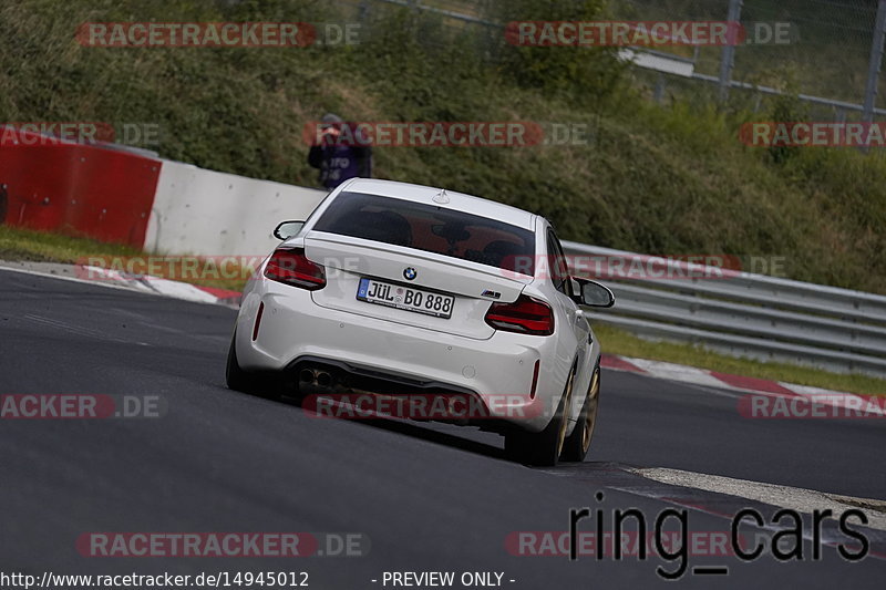 Bild #14945012 - Touristenfahrten Nürburgring Nordschleife (14.10.2021)