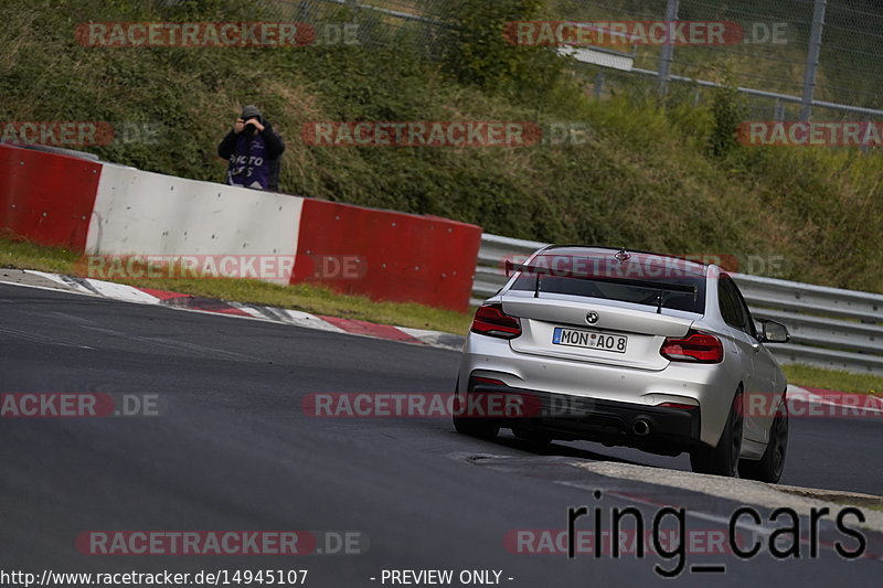 Bild #14945107 - Touristenfahrten Nürburgring Nordschleife (14.10.2021)