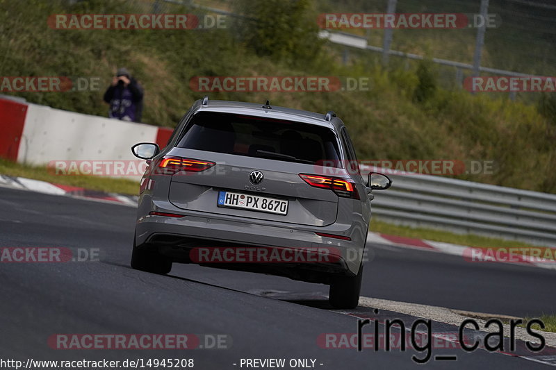 Bild #14945208 - Touristenfahrten Nürburgring Nordschleife (14.10.2021)