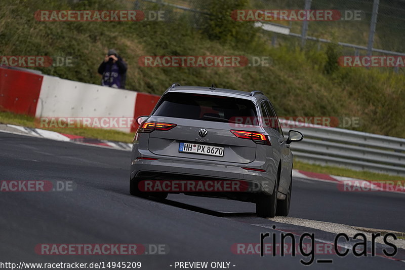 Bild #14945209 - Touristenfahrten Nürburgring Nordschleife (14.10.2021)