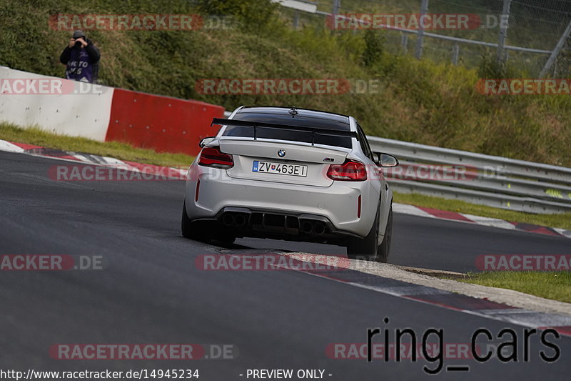 Bild #14945234 - Touristenfahrten Nürburgring Nordschleife (14.10.2021)