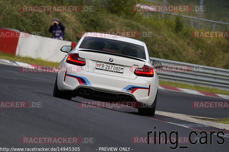 Bild #14945305 - Touristenfahrten Nürburgring Nordschleife (14.10.2021)