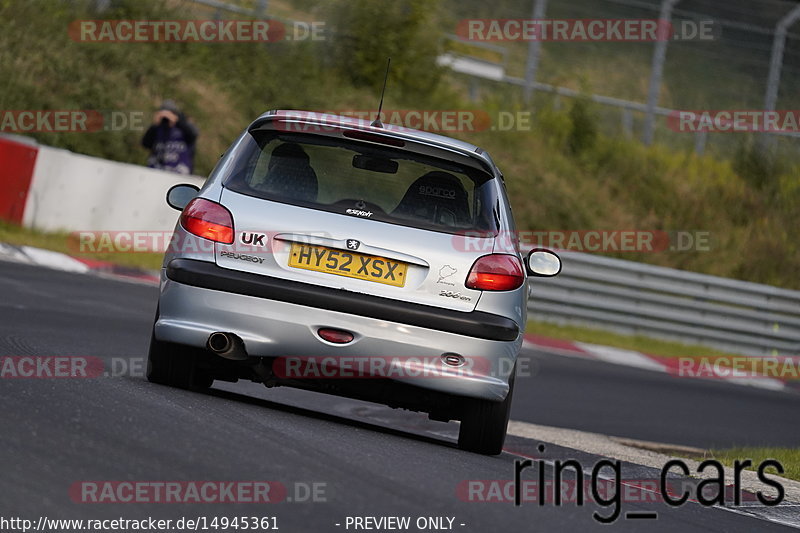 Bild #14945361 - Touristenfahrten Nürburgring Nordschleife (14.10.2021)