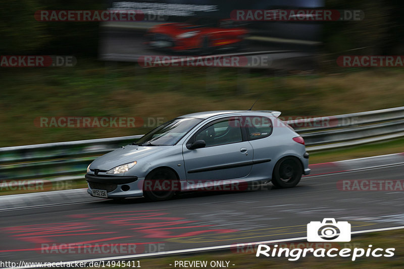 Bild #14945411 - Touristenfahrten Nürburgring Nordschleife (14.10.2021)