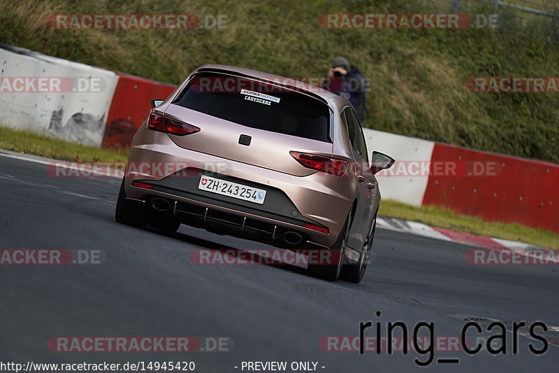 Bild #14945420 - Touristenfahrten Nürburgring Nordschleife (14.10.2021)