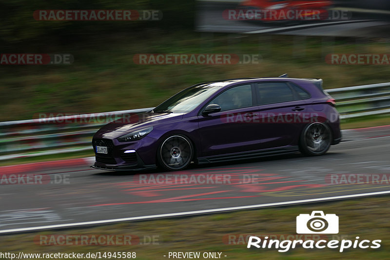 Bild #14945588 - Touristenfahrten Nürburgring Nordschleife (14.10.2021)