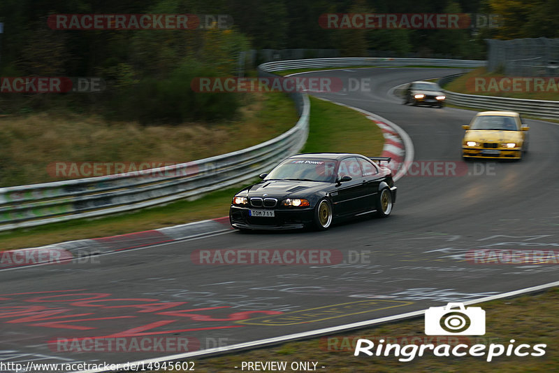 Bild #14945602 - Touristenfahrten Nürburgring Nordschleife (14.10.2021)