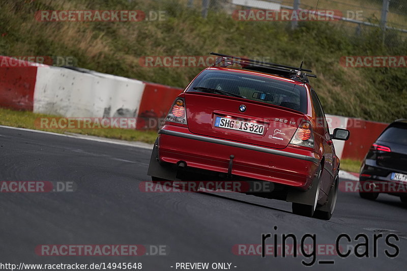 Bild #14945648 - Touristenfahrten Nürburgring Nordschleife (14.10.2021)