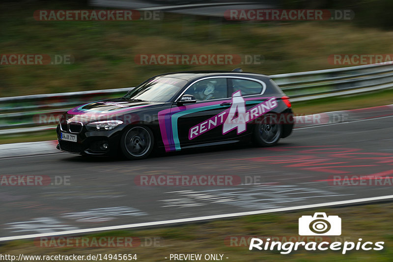 Bild #14945654 - Touristenfahrten Nürburgring Nordschleife (14.10.2021)