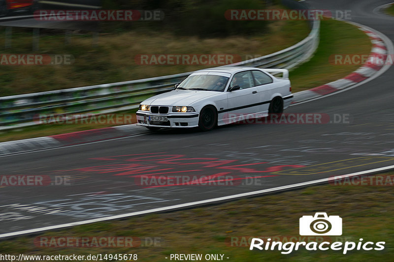 Bild #14945678 - Touristenfahrten Nürburgring Nordschleife (14.10.2021)