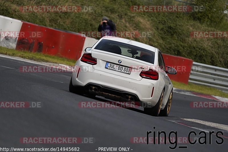 Bild #14945682 - Touristenfahrten Nürburgring Nordschleife (14.10.2021)