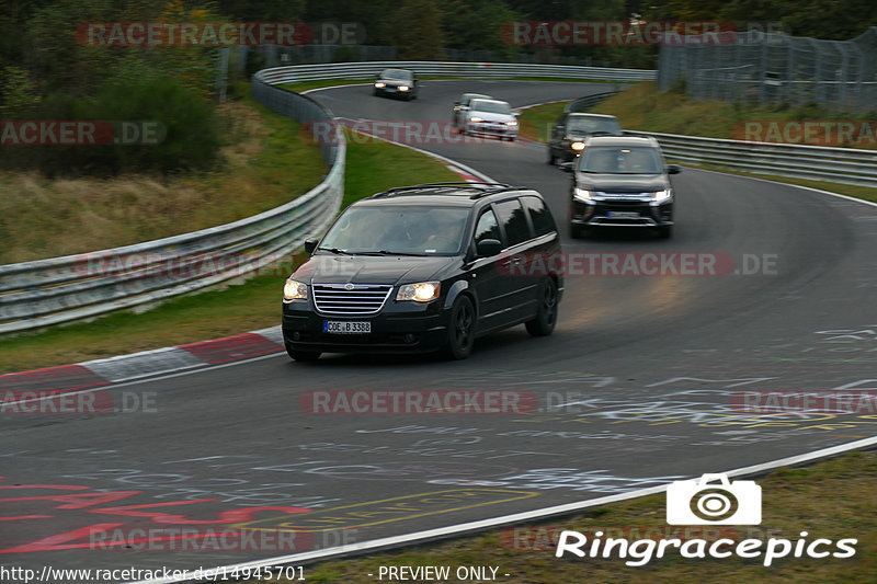 Bild #14945701 - Touristenfahrten Nürburgring Nordschleife (14.10.2021)