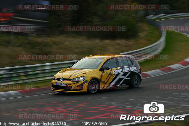 Bild #14945730 - Touristenfahrten Nürburgring Nordschleife (14.10.2021)