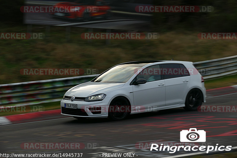 Bild #14945737 - Touristenfahrten Nürburgring Nordschleife (14.10.2021)