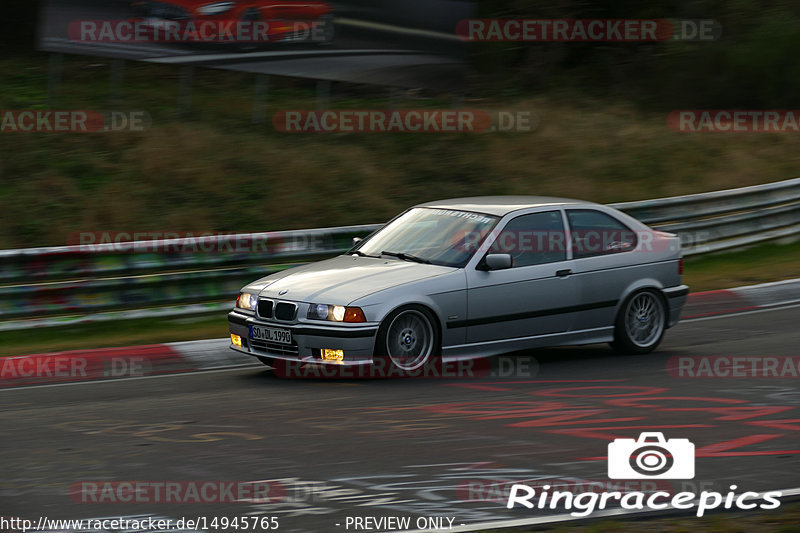 Bild #14945765 - Touristenfahrten Nürburgring Nordschleife (14.10.2021)