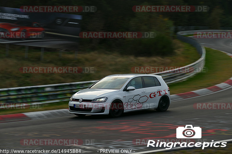 Bild #14945884 - Touristenfahrten Nürburgring Nordschleife (14.10.2021)