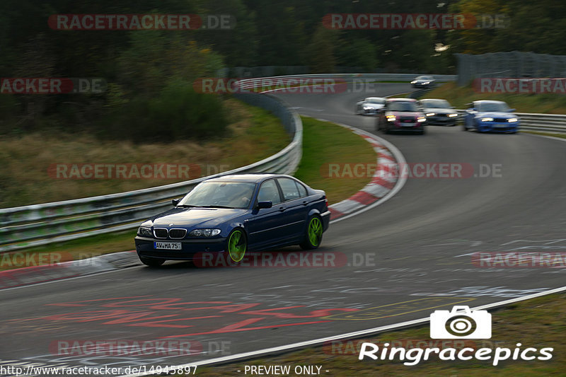 Bild #14945897 - Touristenfahrten Nürburgring Nordschleife (14.10.2021)