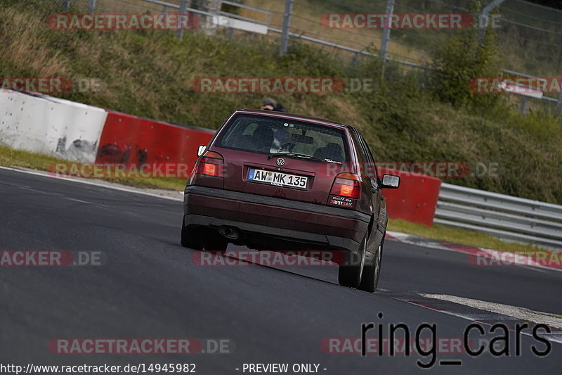 Bild #14945982 - Touristenfahrten Nürburgring Nordschleife (14.10.2021)