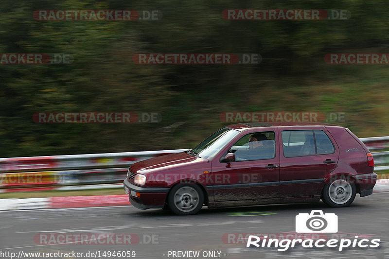 Bild #14946059 - Touristenfahrten Nürburgring Nordschleife (14.10.2021)