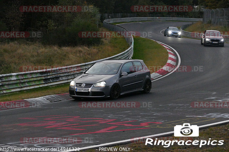 Bild #14946322 - Touristenfahrten Nürburgring Nordschleife (14.10.2021)