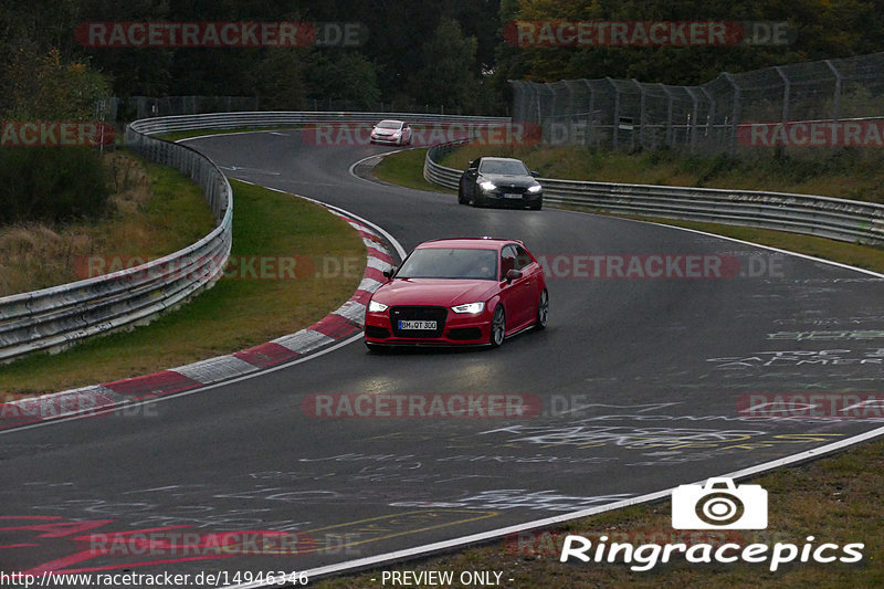 Bild #14946346 - Touristenfahrten Nürburgring Nordschleife (14.10.2021)