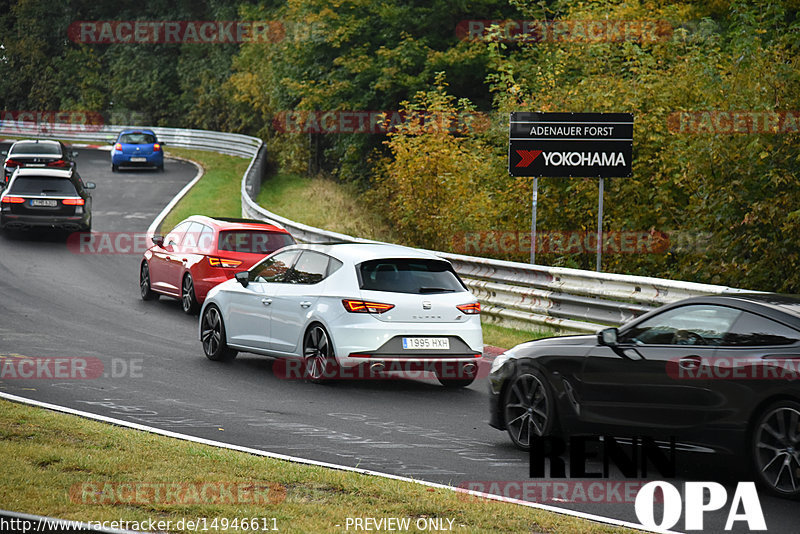 Bild #14946611 - Touristenfahrten Nürburgring Nordschleife (15.10.2021)