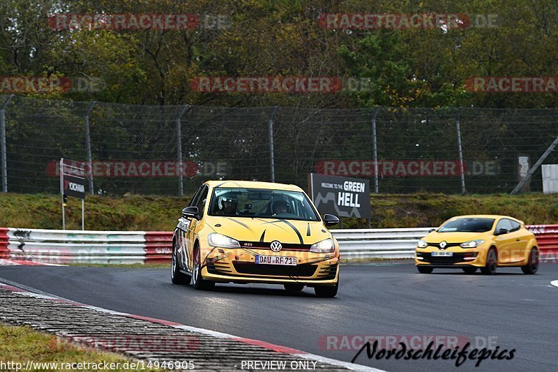 Bild #14946905 - Touristenfahrten Nürburgring Nordschleife (15.10.2021)