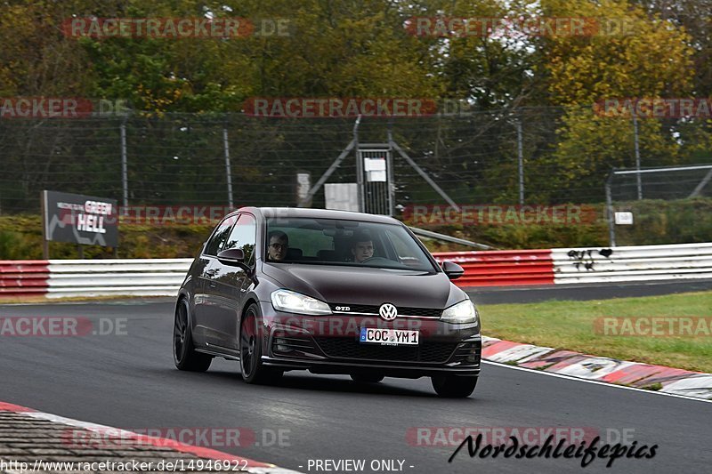 Bild #14946922 - Touristenfahrten Nürburgring Nordschleife (15.10.2021)