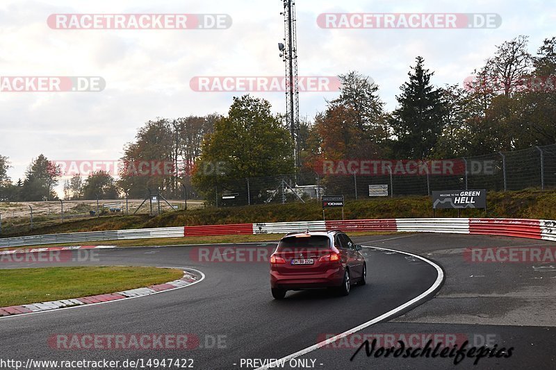 Bild #14947422 - Touristenfahrten Nürburgring Nordschleife (15.10.2021)