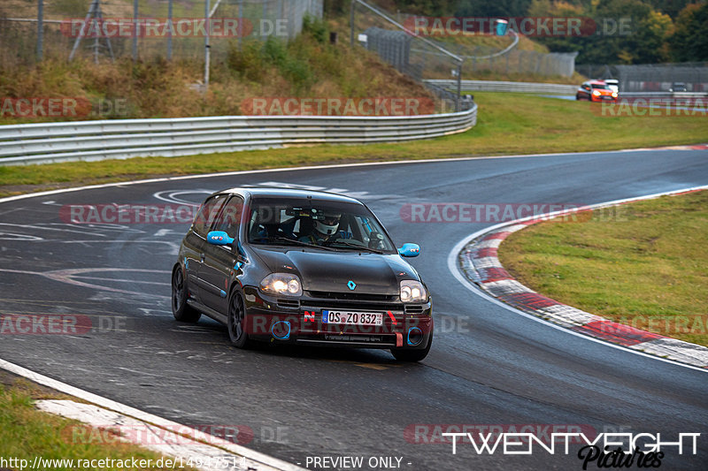 Bild #14947514 - Touristenfahrten Nürburgring Nordschleife (15.10.2021)