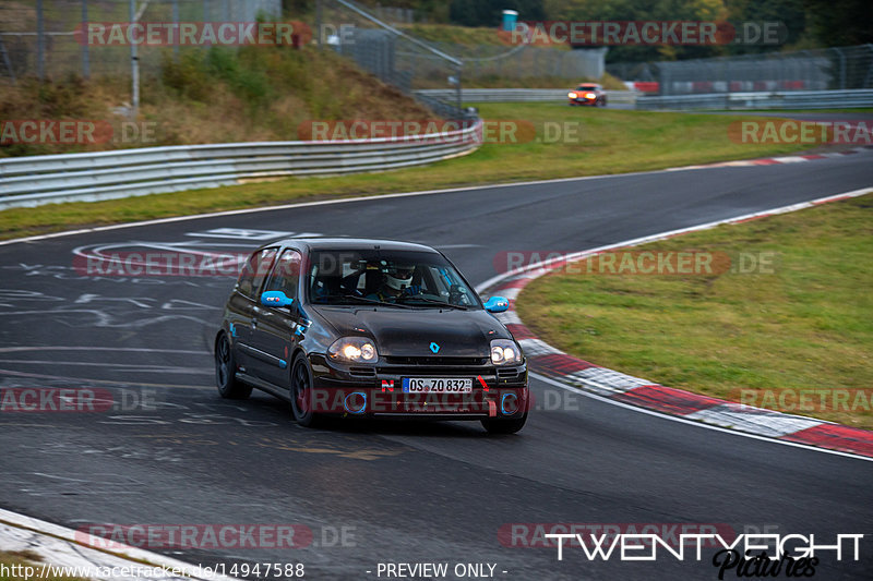 Bild #14947588 - Touristenfahrten Nürburgring Nordschleife (15.10.2021)