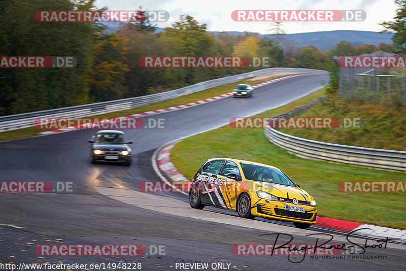 Bild #14948228 - Touristenfahrten Nürburgring Nordschleife (15.10.2021)