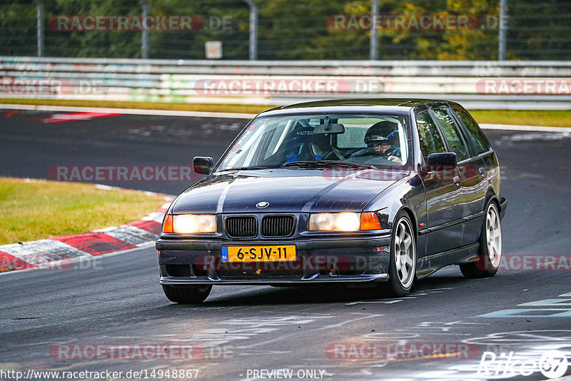 Bild #14948867 - Touristenfahrten Nürburgring Nordschleife (15.10.2021)