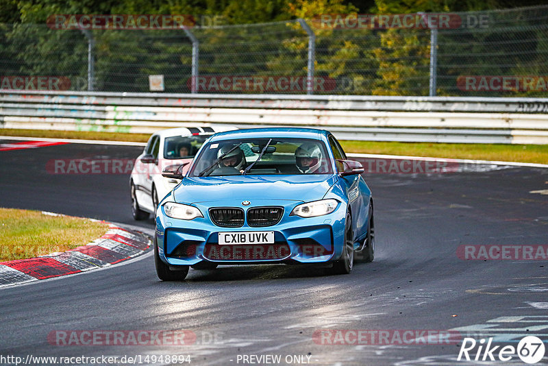 Bild #14948894 - Touristenfahrten Nürburgring Nordschleife (15.10.2021)