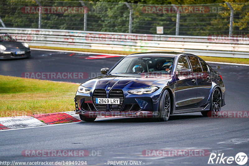 Bild #14949294 - Touristenfahrten Nürburgring Nordschleife (15.10.2021)