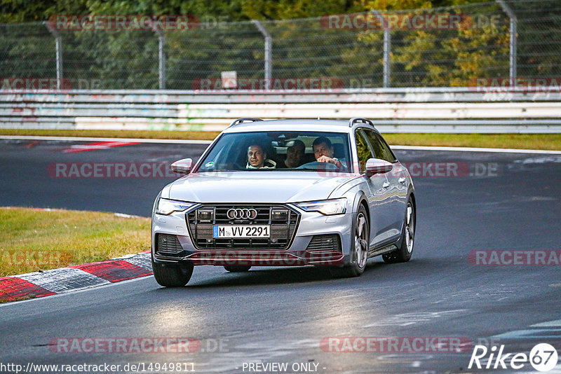 Bild #14949811 - Touristenfahrten Nürburgring Nordschleife (15.10.2021)