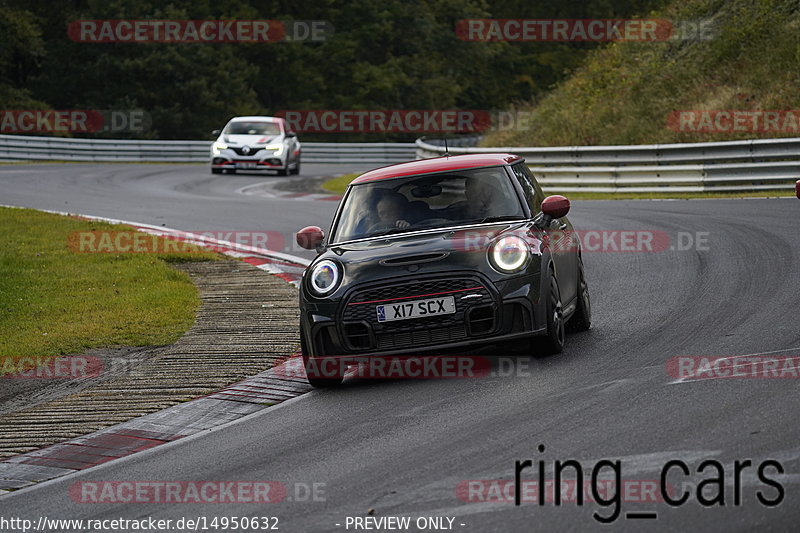 Bild #14950632 - Touristenfahrten Nürburgring Nordschleife (15.10.2021)