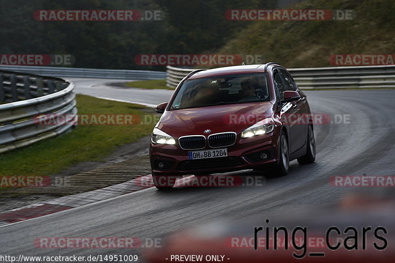 Bild #14951009 - Touristenfahrten Nürburgring Nordschleife (15.10.2021)