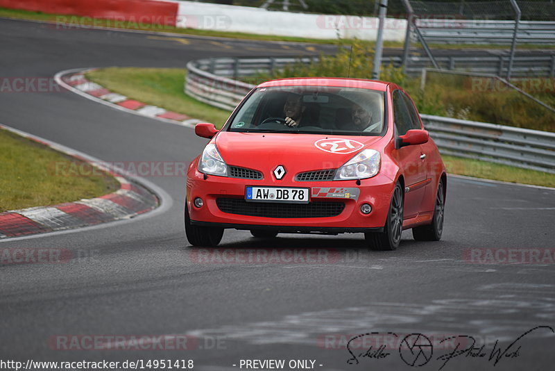 Bild #14951418 - Touristenfahrten Nürburgring Nordschleife (15.10.2021)