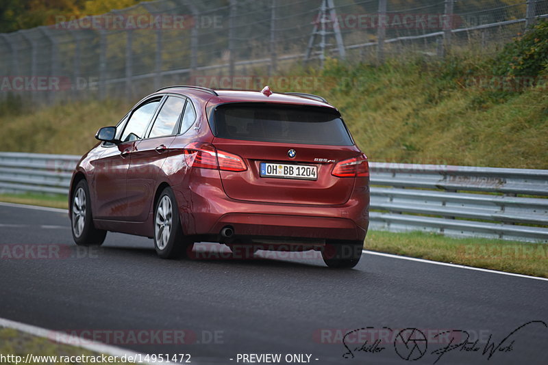 Bild #14951472 - Touristenfahrten Nürburgring Nordschleife (15.10.2021)