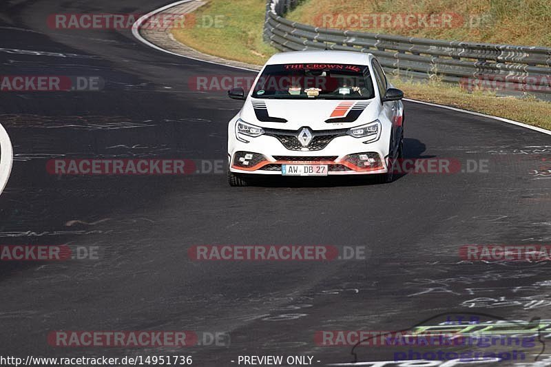 Bild #14951736 - Touristenfahrten Nürburgring Nordschleife (16.10.2021)