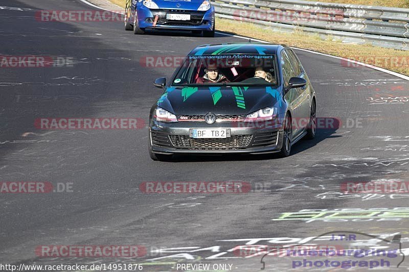 Bild #14951876 - Touristenfahrten Nürburgring Nordschleife (16.10.2021)