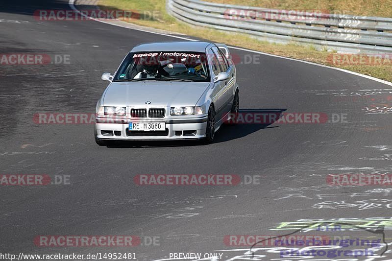 Bild #14952481 - Touristenfahrten Nürburgring Nordschleife (16.10.2021)