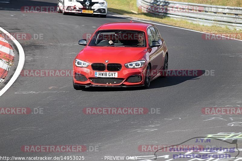 Bild #14953025 - Touristenfahrten Nürburgring Nordschleife (16.10.2021)