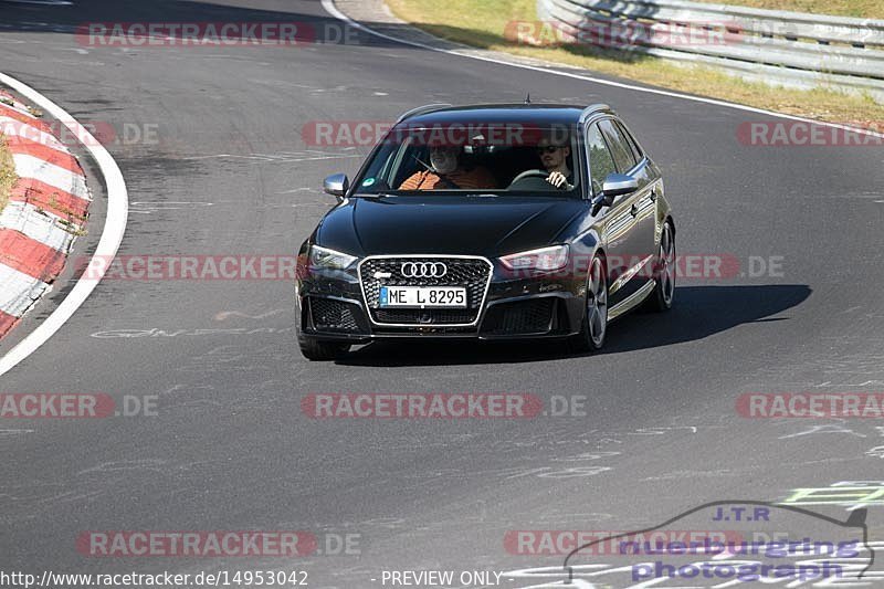 Bild #14953042 - Touristenfahrten Nürburgring Nordschleife (16.10.2021)