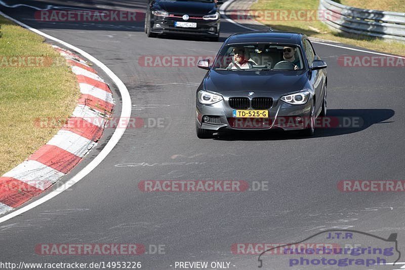 Bild #14953226 - Touristenfahrten Nürburgring Nordschleife (16.10.2021)