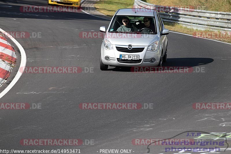 Bild #14953471 - Touristenfahrten Nürburgring Nordschleife (16.10.2021)